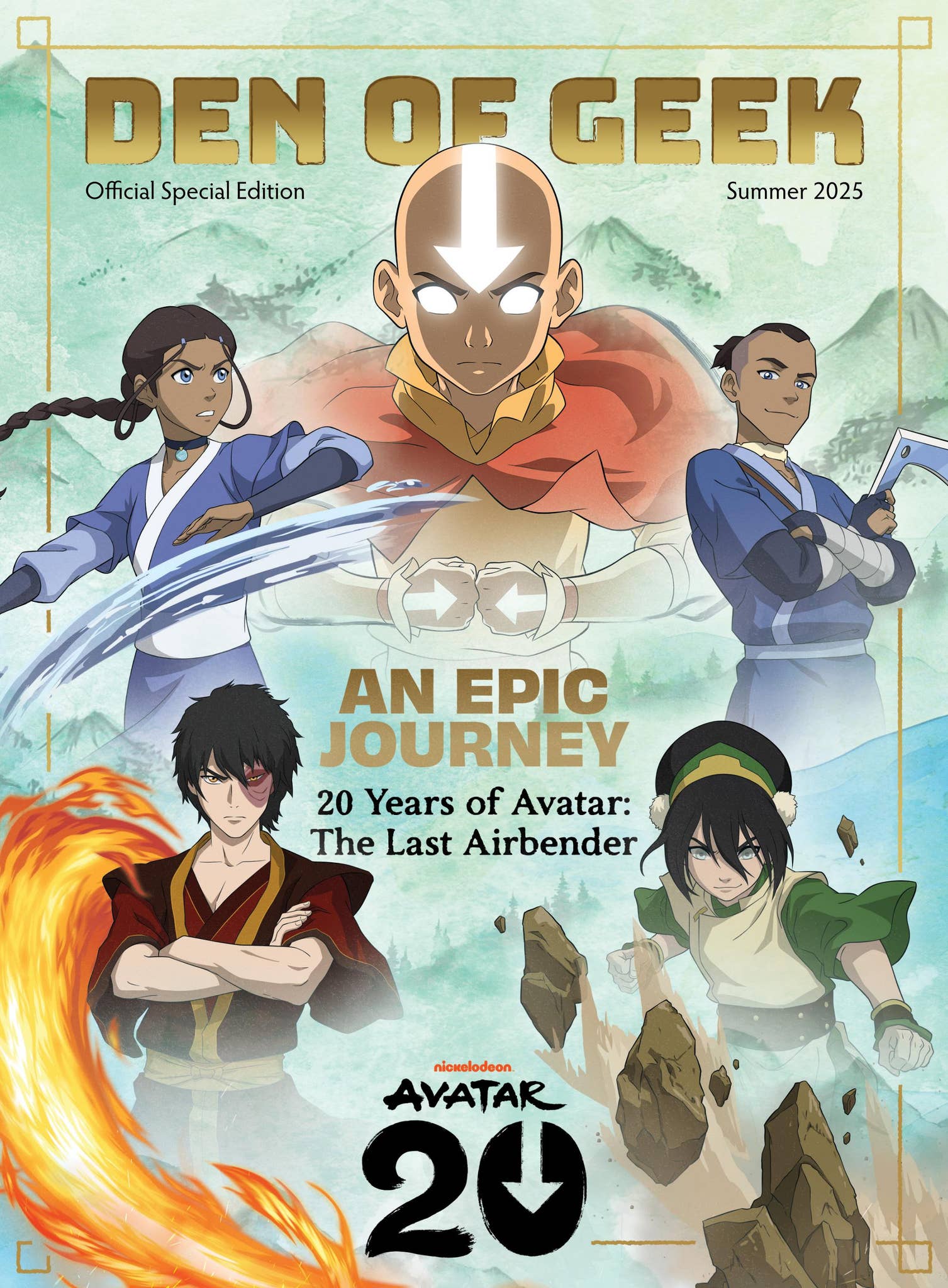 Avatar: The Last Airbender 20th Anniversary SpecialEdition by Den of ...