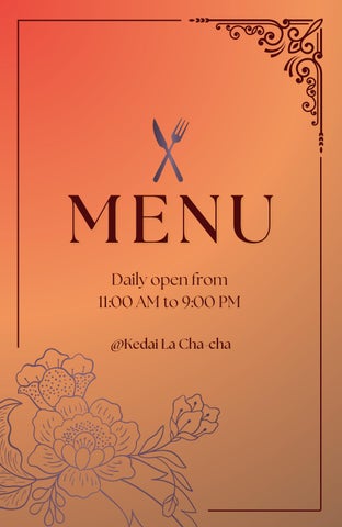 Menu Kedai La Cha-cha[1]