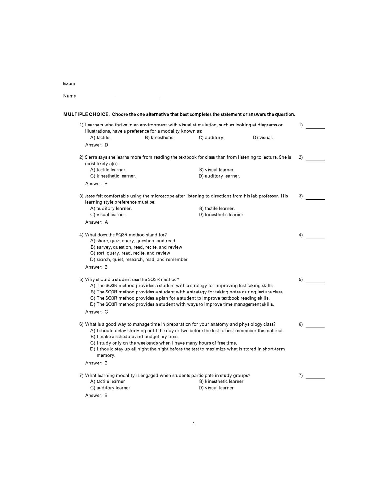 Test Bank For Human Anatomy & Physiology Laboratory Manual Making ...