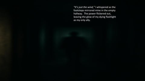 It’s just the wind