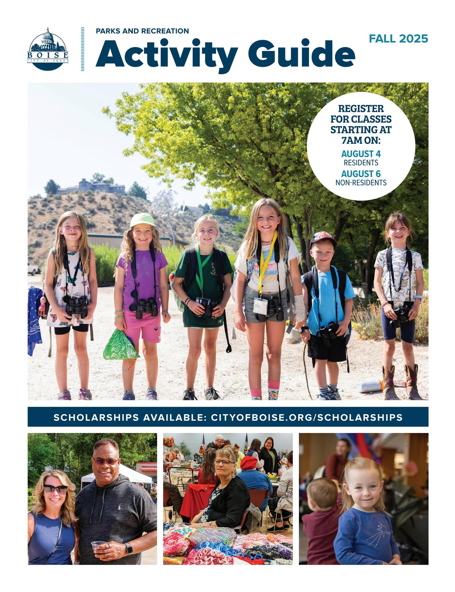 City of Boise Parks and Recreation Fall 2025 Activity Guide by City of ...