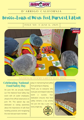 Brocco-Loads of News - June 