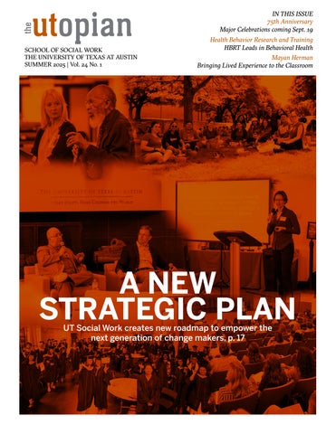 The Utopian, Summer 2025 | Vol. 24 No. 1