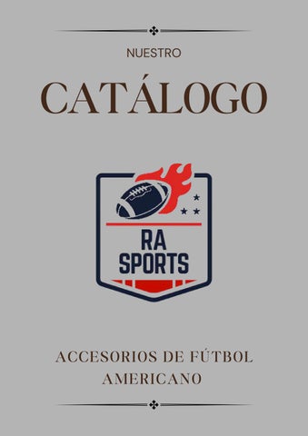 RA SPORTS Catalogo