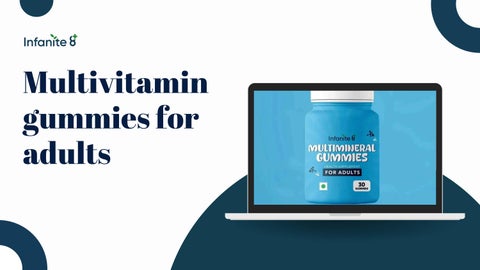 Multivitamin gummies for adults 