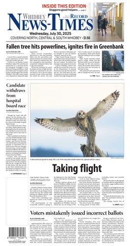 Whidbey News-Times, July 30, 2025