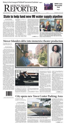 Mercer Island Reporter, July 30, 2025