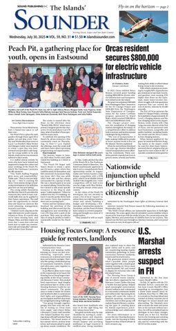 Islands' Sounder, July 30, 2025