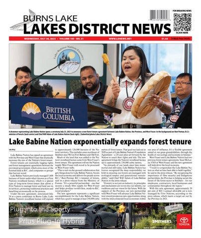  Lake Lakes District , July 30, 2025