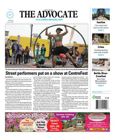 Red Deer Advocate, July 30, 2025