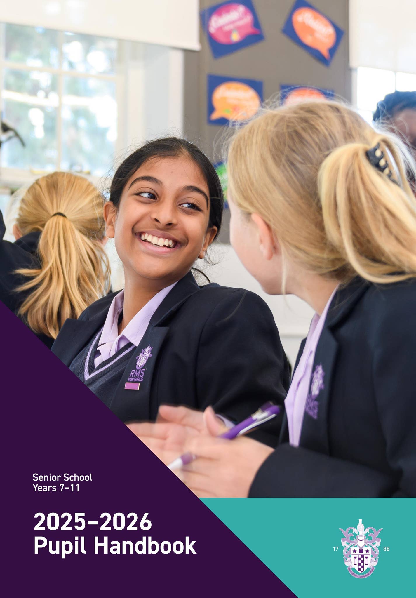 Senior School Pupil Handbook 2025/26 by RMS for Girls - Issuu