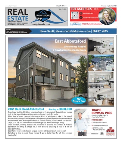 Real Estate - July 31, 2025
