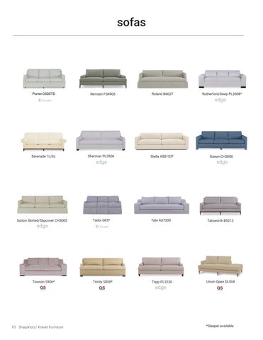 Kravet LLC 家具目录 · Kravet 家具 Snapshots 2025 第 10 页
