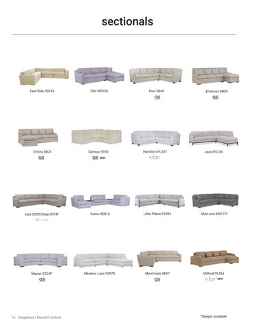 Kravet LLC 家具目录 · Kravet 家具 Snapshots 2025 第 14 页