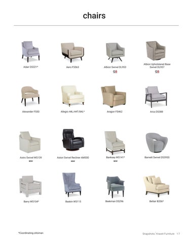 Kravet LLC 家具目录 · Kravet 家具 Snapshots 2025 第 17 页