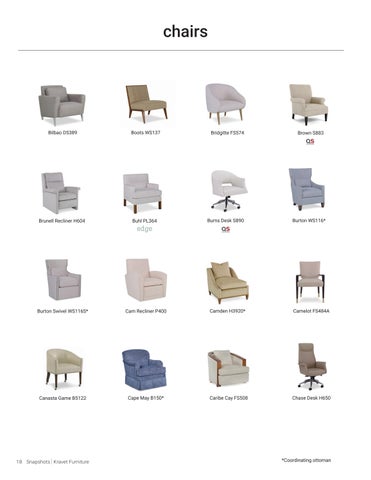 Kravet LLC 家具目录 · Kravet 家具 Snapshots 2025 第 18 页