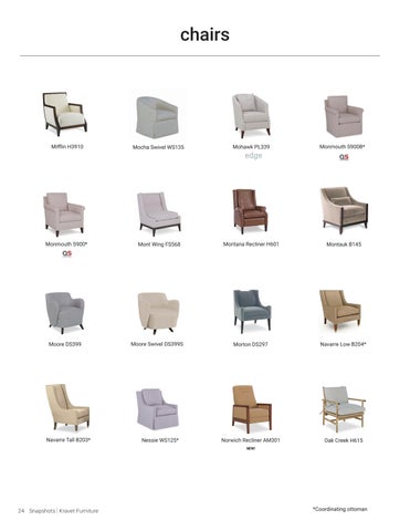 Kravet LLC 家具目录 · Kravet 家具 Snapshots 2025 第 24 页
