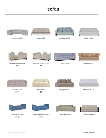 Kravet LLC 家具目录 · Kravet 家具 Snapshots 2025 第 6 页