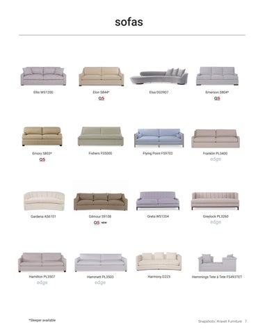 Kravet LLC 家具目录 · Kravet 家具 Snapshots 2025 第 7 页