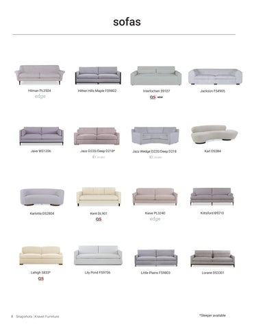 Kravet LLC 家具目录 · Kravet 家具 Snapshots 2025 第 8 页