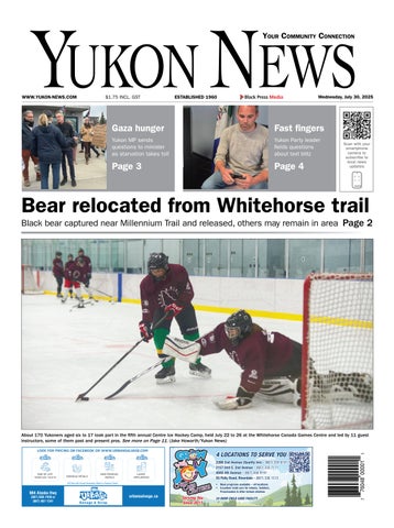 Yukon News, July 30, 2025