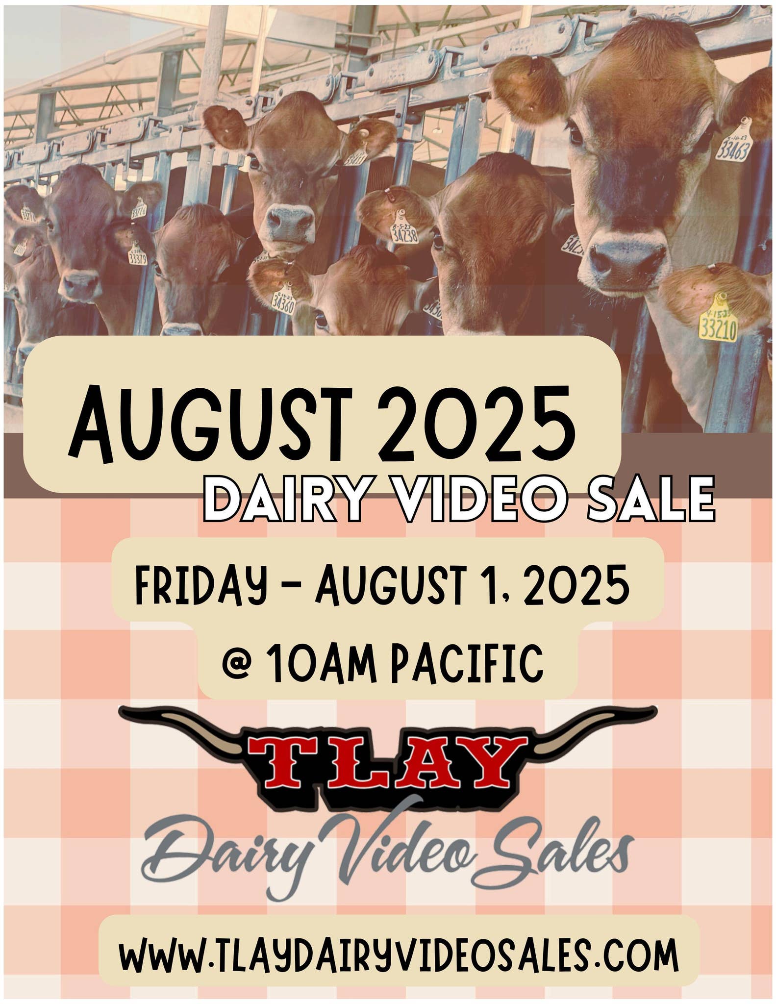 AUGUST 2025 DVS CATALOG by TURLOCK LIVESTOCK AUCTION YARD Issuu