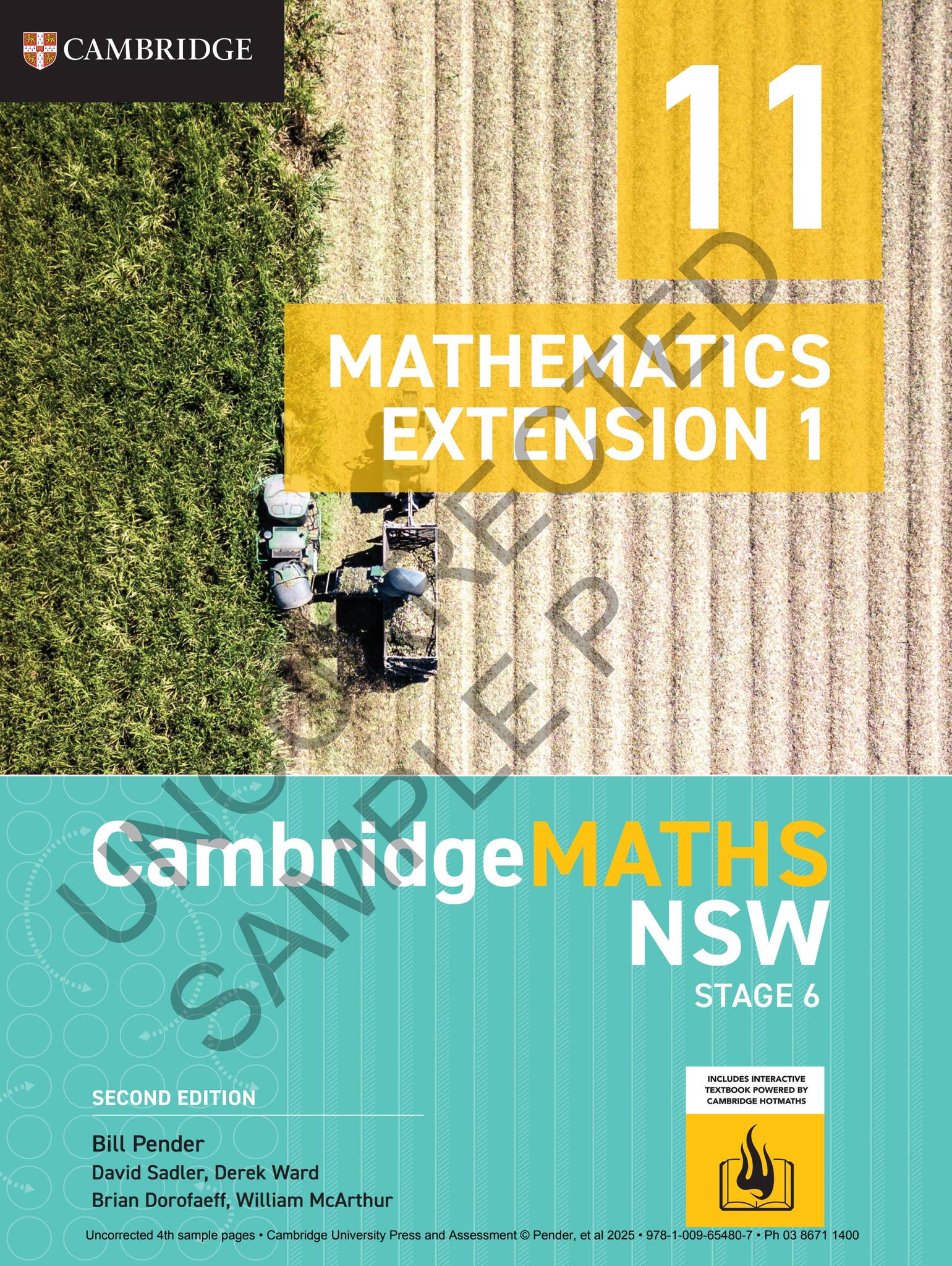 CambridgeMaths NSW Stage 6 Extension 11 2ed 4pp by cambridge_aused