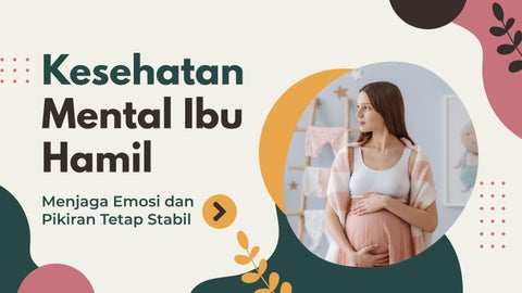 KESEHATAN MENTAL IBU HAMIL