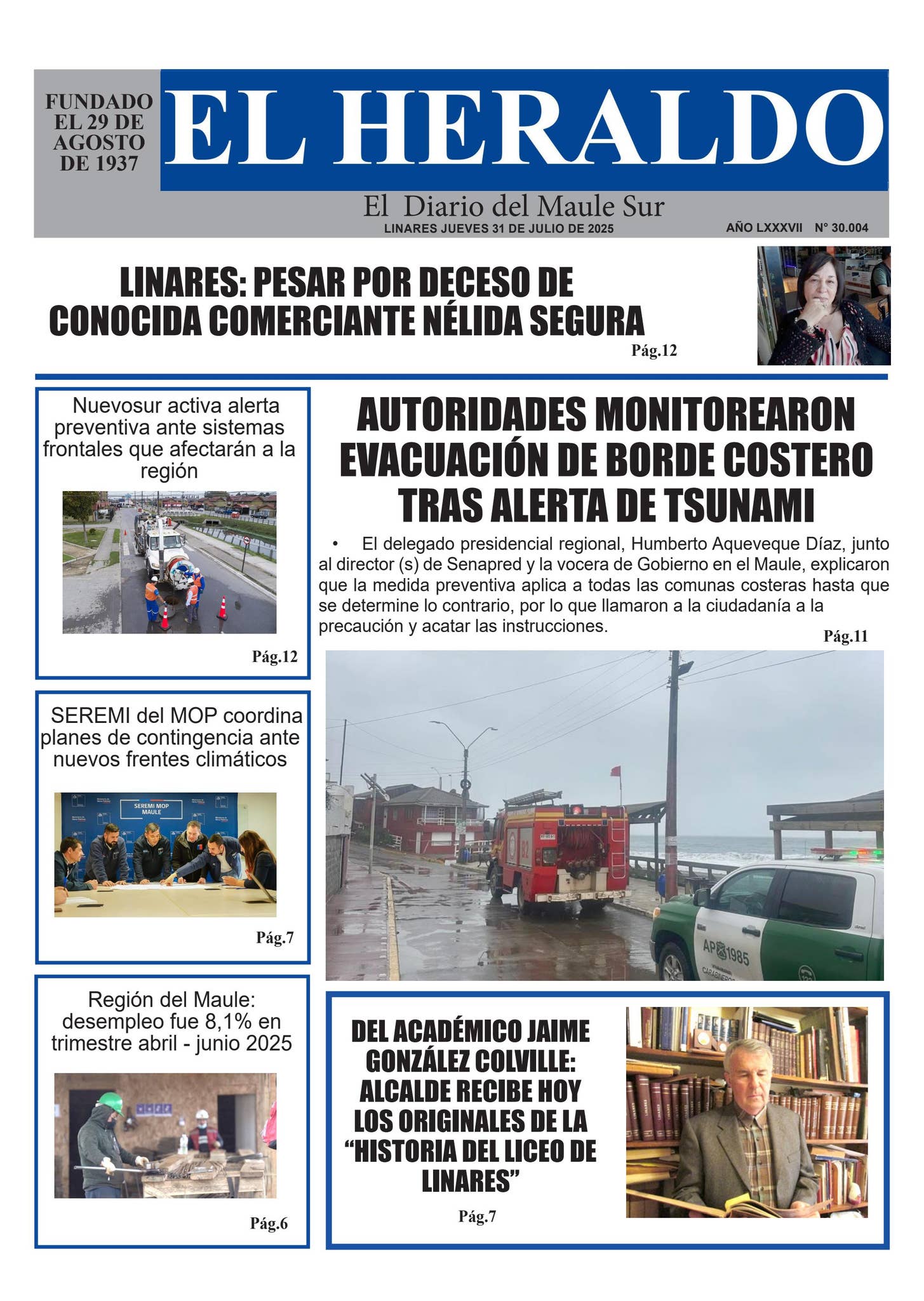Jueves 31 de junio 2025