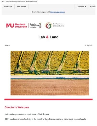 Lab & Land 04_ Cultivating connections at Murdoch University