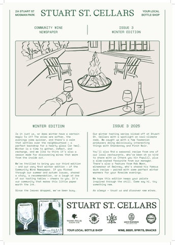Community Wine Newspaper - Issue 3 2025