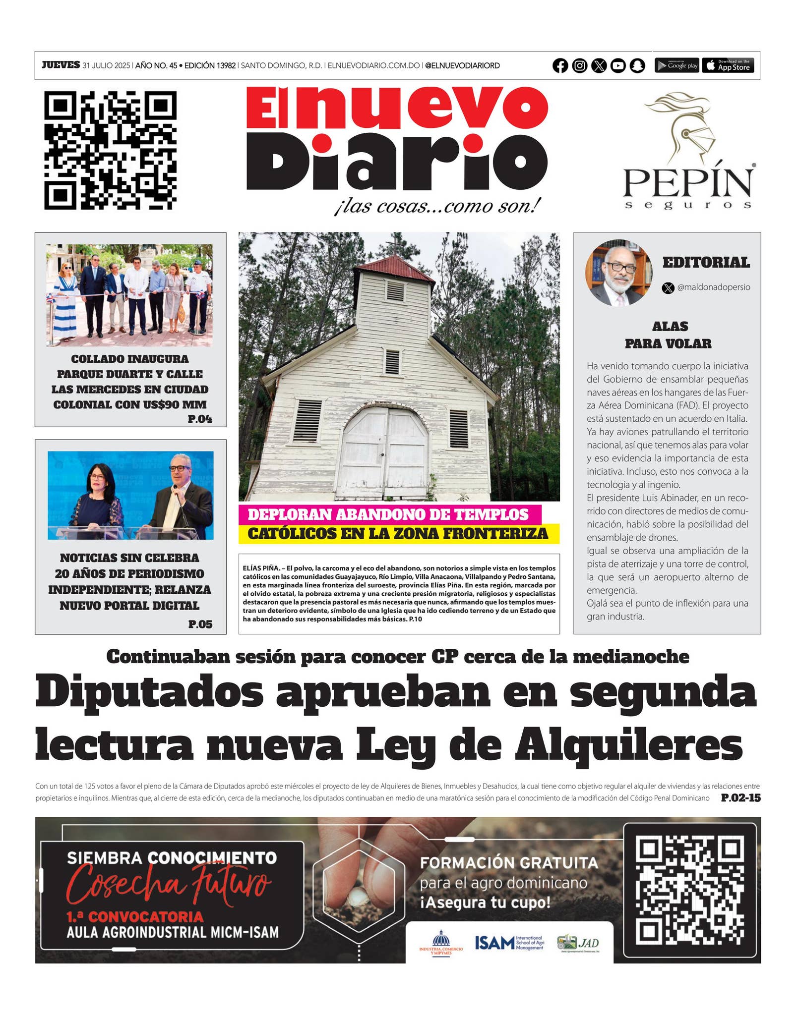 EL NUEVO DIARIO 31-07-2025 by El Nuevo Diario - Issuu