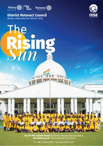 The Rising Sun - Edition 1
