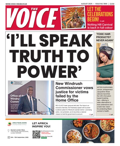 The Voice Newspaper August 2025