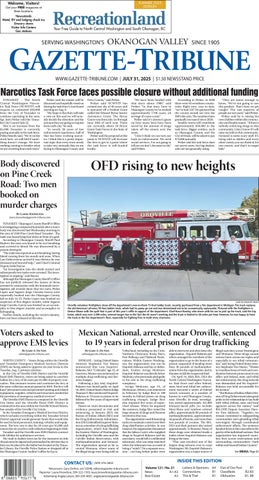 Okanogan Valley Gazette-Tribune, July 31, 2025