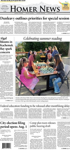 Homer News - Latest Issue