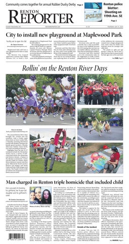 Renton Reporter - Latest Issue