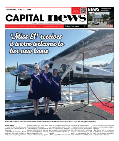 Kelowna Capital News, July 31, 2025