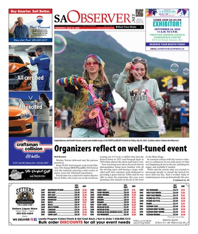 Salmon Arm Observer, July 31, 2025