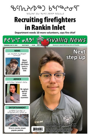 Kivalliq News, July 31, 2025