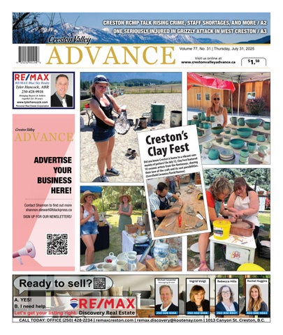 Creston Valley Advance, July 31, 2025