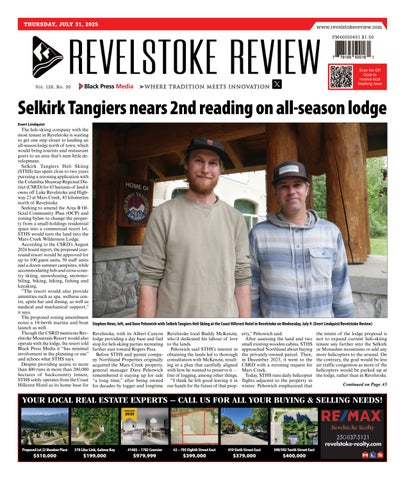Revelstoke Times Review, July 31, 2025