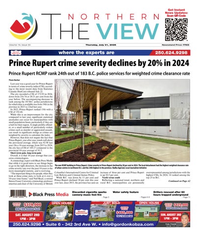 The Northern View/Northern Connector, July 31, 2025