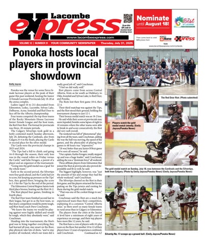 Lacombe Express, July 31, 2025