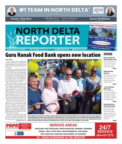 North Delta Reporter, July 31, 2025