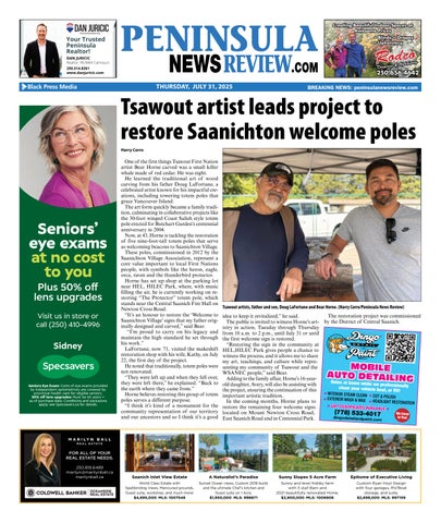 Peninsula News Review, July 31, 2025