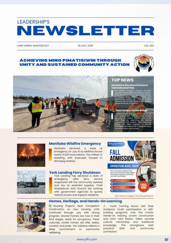 July 2025 Newsletter-YFFN-Chief and Council_Updated