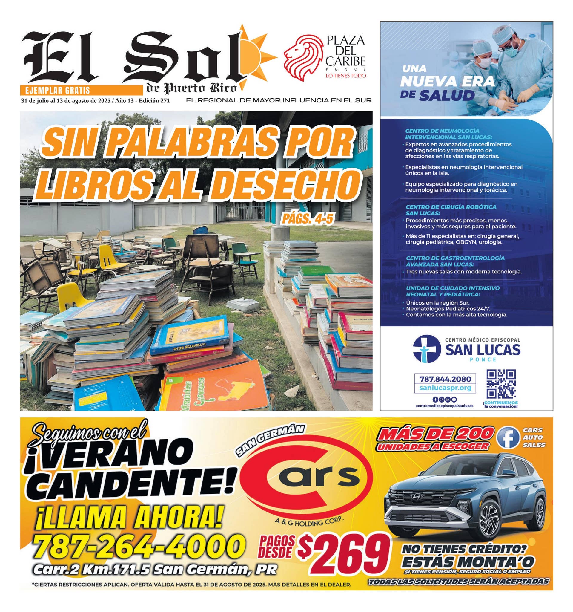 Periodico El Sol de Puerto Rico #271 by El Sol de PR - Issuu