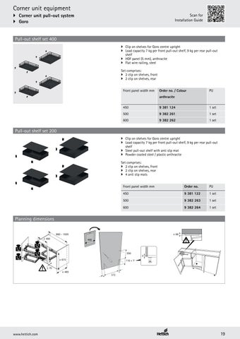 室内 Fittings 家具目录 第 19 页