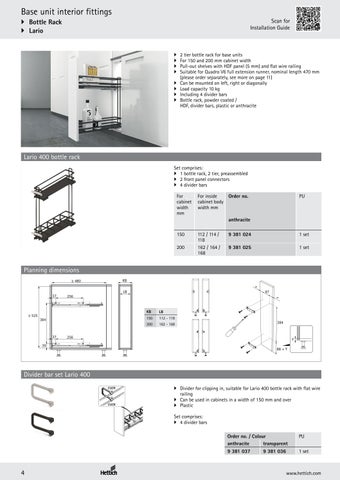 室内 Fittings 家具目录 第 4 页